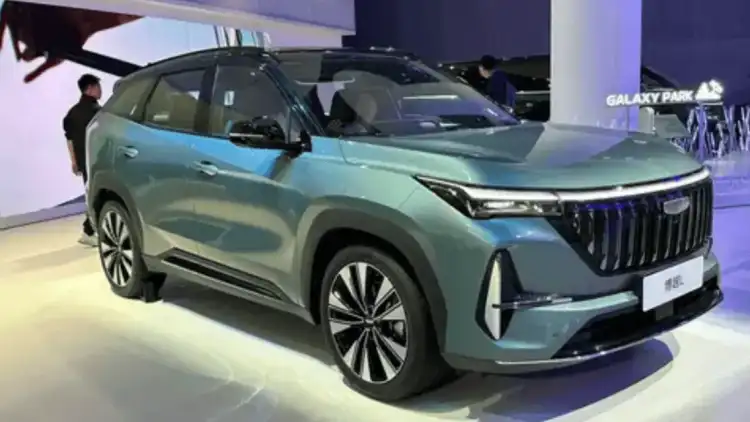 Geely Starray 2025 Debuts at Shanghai Auto Show with Bold Design and Smart Tech