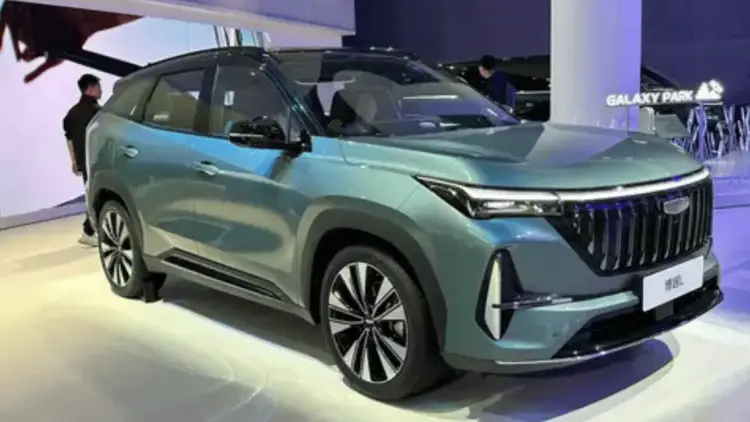 Geely Starray 2025 Debuts at Shanghai Auto Show with Bold Design and Smart Tech