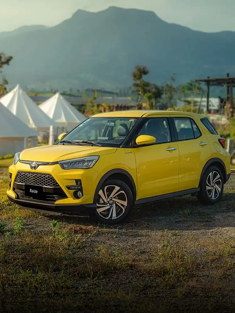 تويوتا رايز 2025:هل هي السيارة المثالية لاحتياجاتك اليومية؟