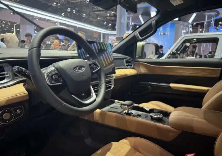 شيري HIMLA: قوة جديدة وجريئة في ساحة الشاحنات العالمية