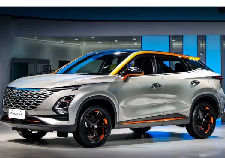 Chery Omoda C5 SHS PHEV Debuts in China and We're Excited To see It In the Middle East