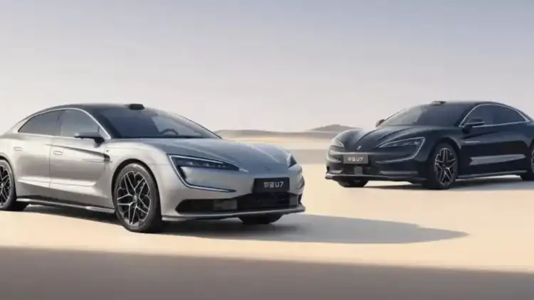 Yangwang U7 Redefines Luxury and Performance with 1287 Horsepower