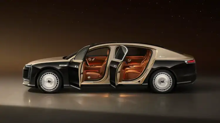 الكشف عن المقصورة الداخلية لمايسترو S800: منافسة مباشرة لمايباخ S680