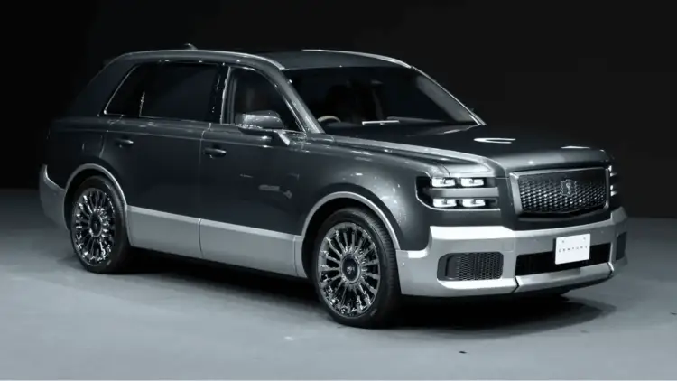 Toyota Set to Launch Century SUV Globally as Its Most Luxurious Model Yet
