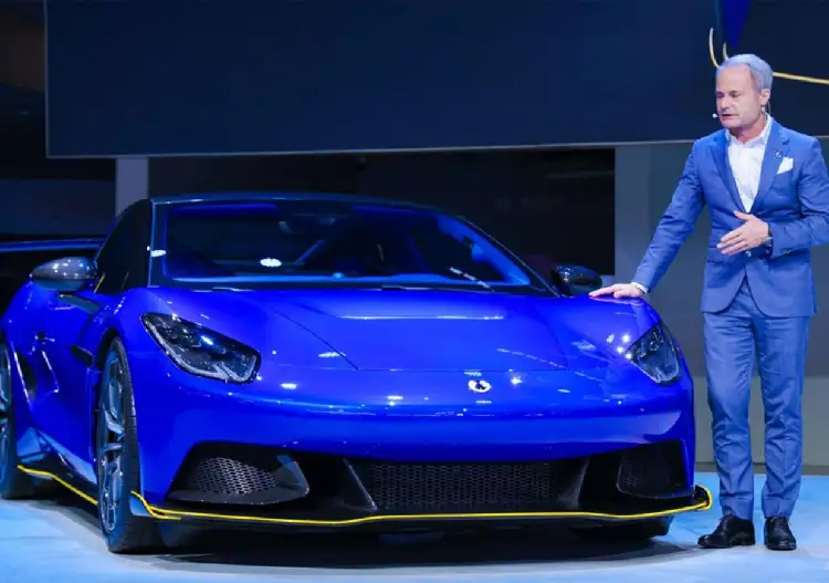 بي واي دي تعلن دخولها عالم السيارات الرياضية مجدداً مع إطلاق بي واي دي دنزا زي النموذجية