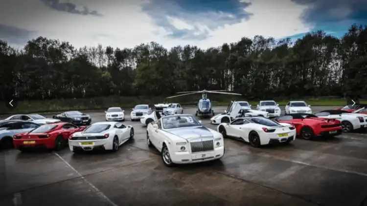 Top 10 Luxury Cars Owned by Celebrities