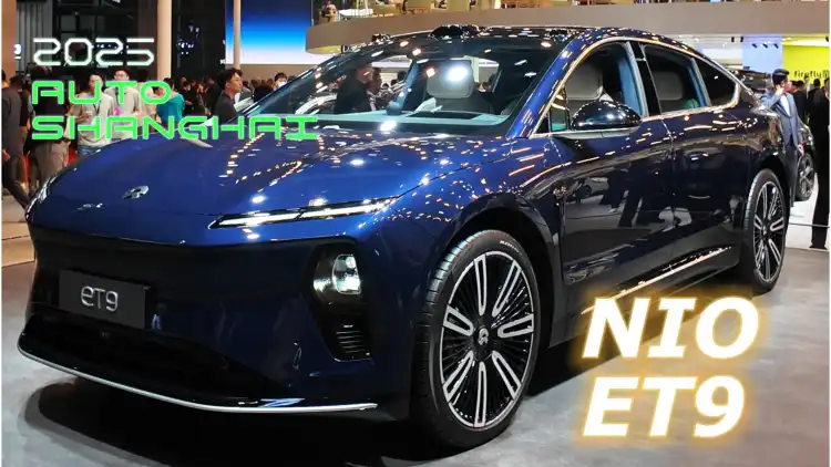 أفضل سيارة كهربائية صينية: نيو ET9