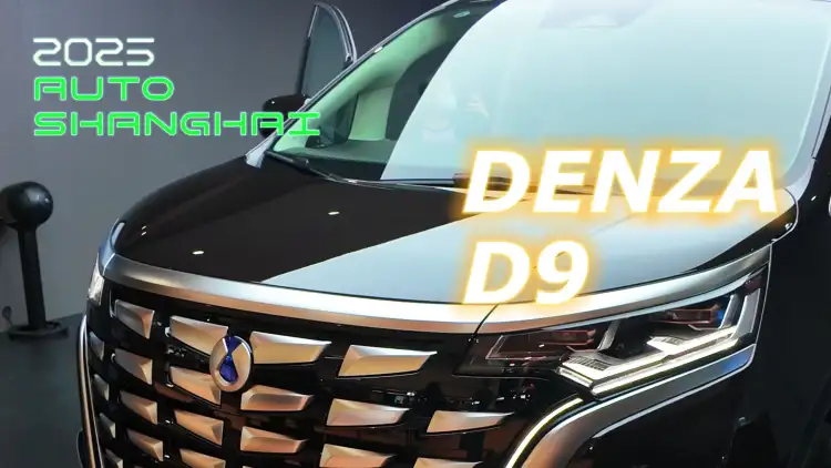 أفضل الصينية الفاخرة MPV ، Denza D9