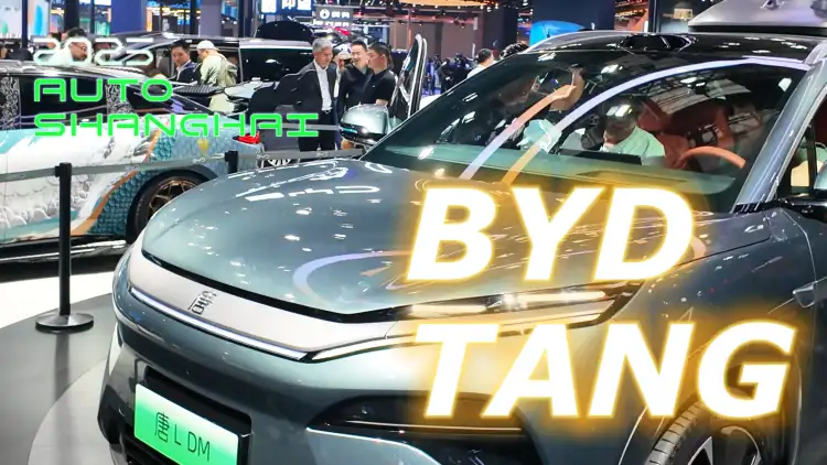 All in one SUV, BYD Tang