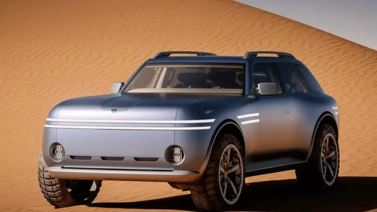 Genesis Unveils X Gran Equator Concept for Desert Adventures