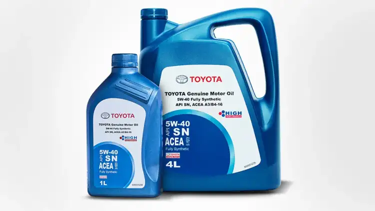 How Far Can Toyota 5w40 Oil Go in 2025?