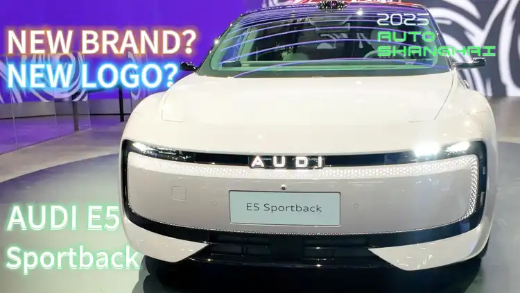 جميع العلامة التجارية الجديدة! أودي E5 Sportback