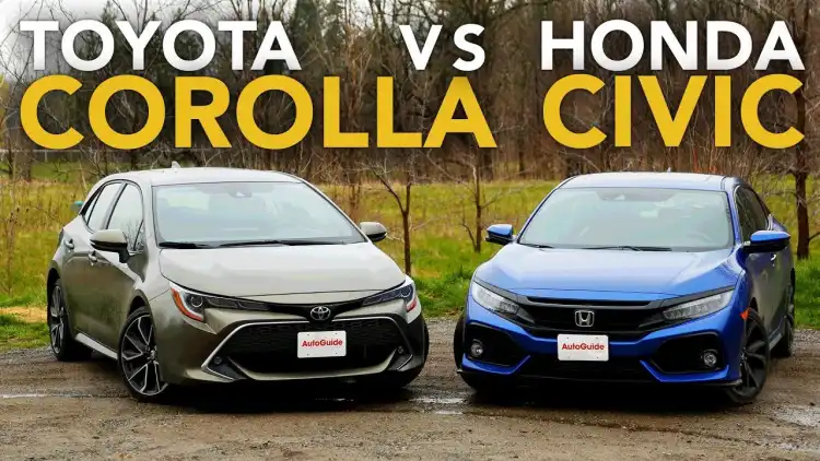 Honda Civic vs Toyota Corolla: 2025 GCC Showdown