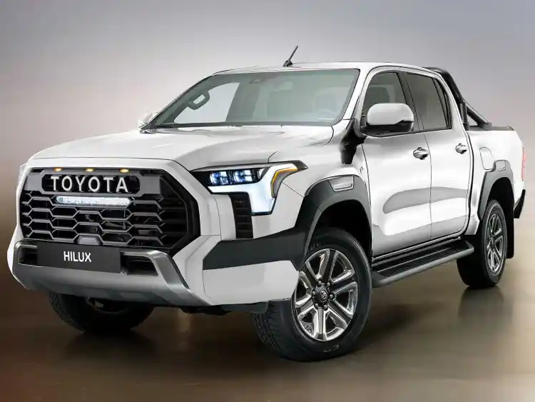 Toyota Hilux Tyre Pressure Guide 2025