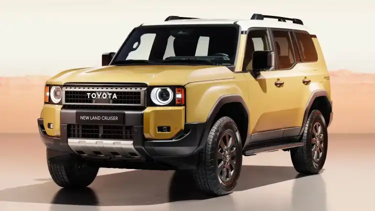 2025 Toyota Prado‘s Cylinder: Engine Specs Revealed