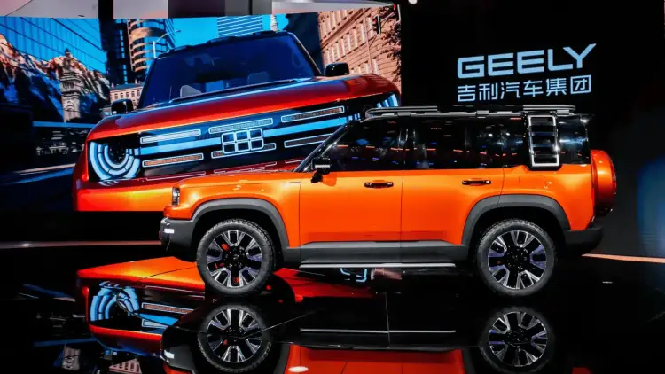 جيلي جالاكسي كروزر 2026: اس يو في عضلية بقوة استثنائية وتقنيات متقدمة