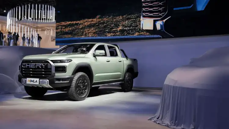 تدشين شاحنة Himla الجديدة من شيري لتحدي العمالقة في الشرق الأوسط