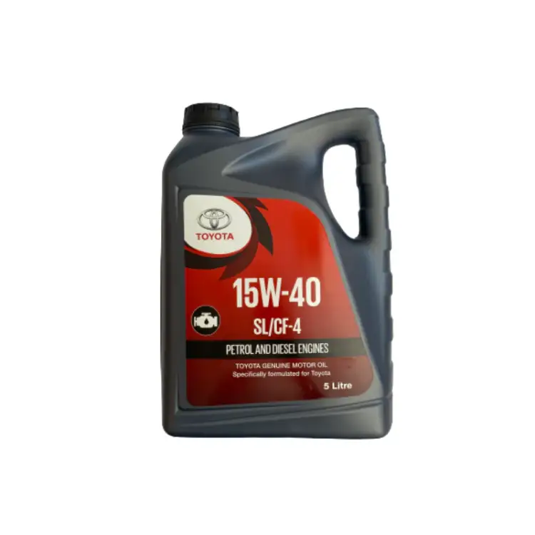 How Long Does Toyota 15W40 Oil Last?