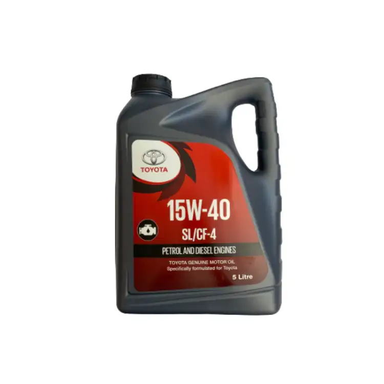 How Long Does Toyota 15W40 Oil Last?
