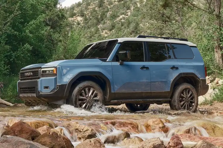 2025 Toyota Prado Fuel Tank Capacity in Litres