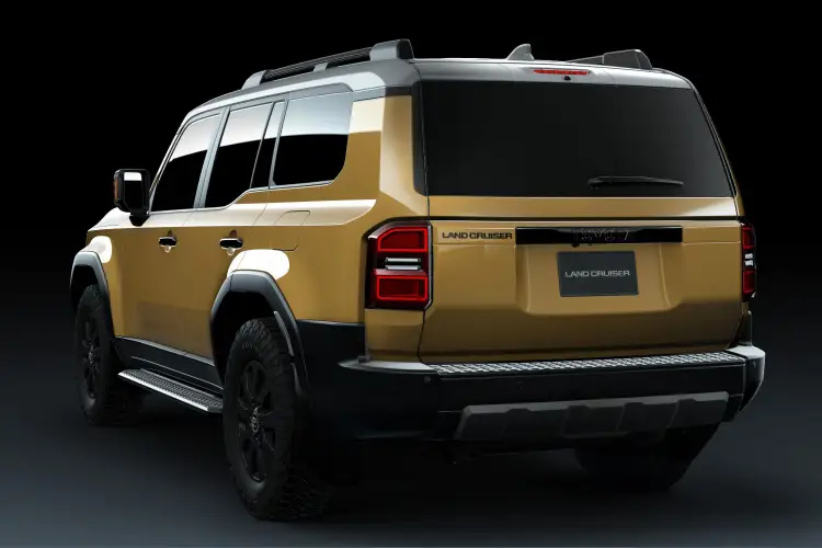 Toyota Prado 2024 Dimensions:What Drivers Need to Know for 2025