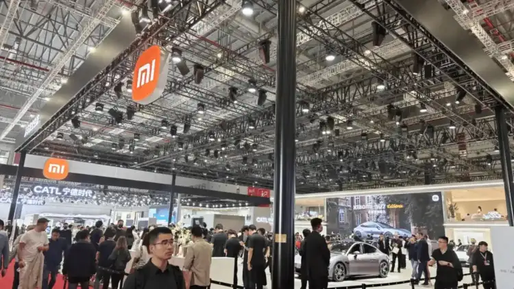 غياب العلامات الكبرى يكشف ملامح صناعة السيارات في معرض شنغهاي 2025