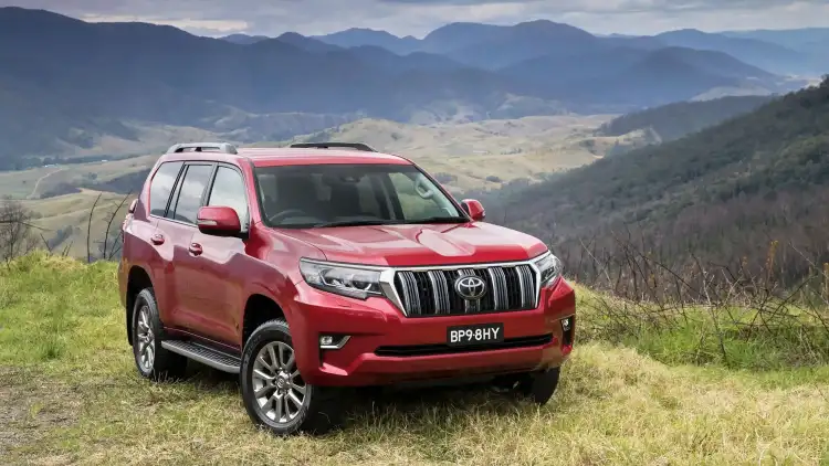 Toyota Prado 2023 vs 2024:Ultimate Buyer's Guide