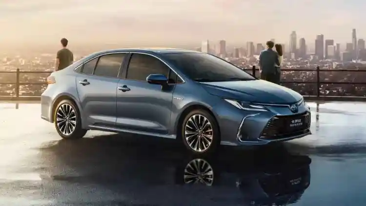 2025 Toyota Corolla Chinese Specifications