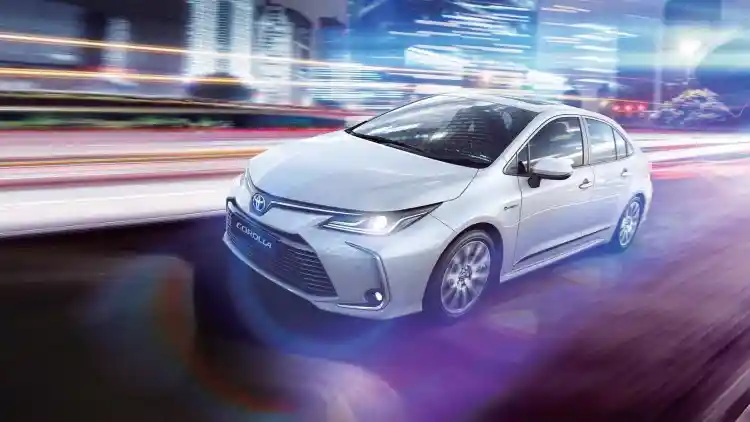 2025 Toyota Corolla Full Option Price in UAE