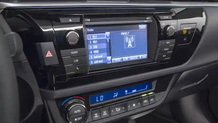 لوحة قيادة كورولا 2015:دليل التحديثات الذكية لعام 2025