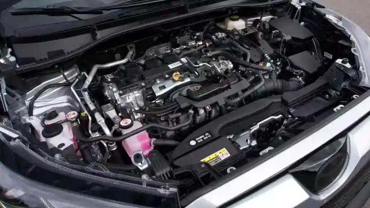 2025 Toyota Corolla Fuel Tank Capacity