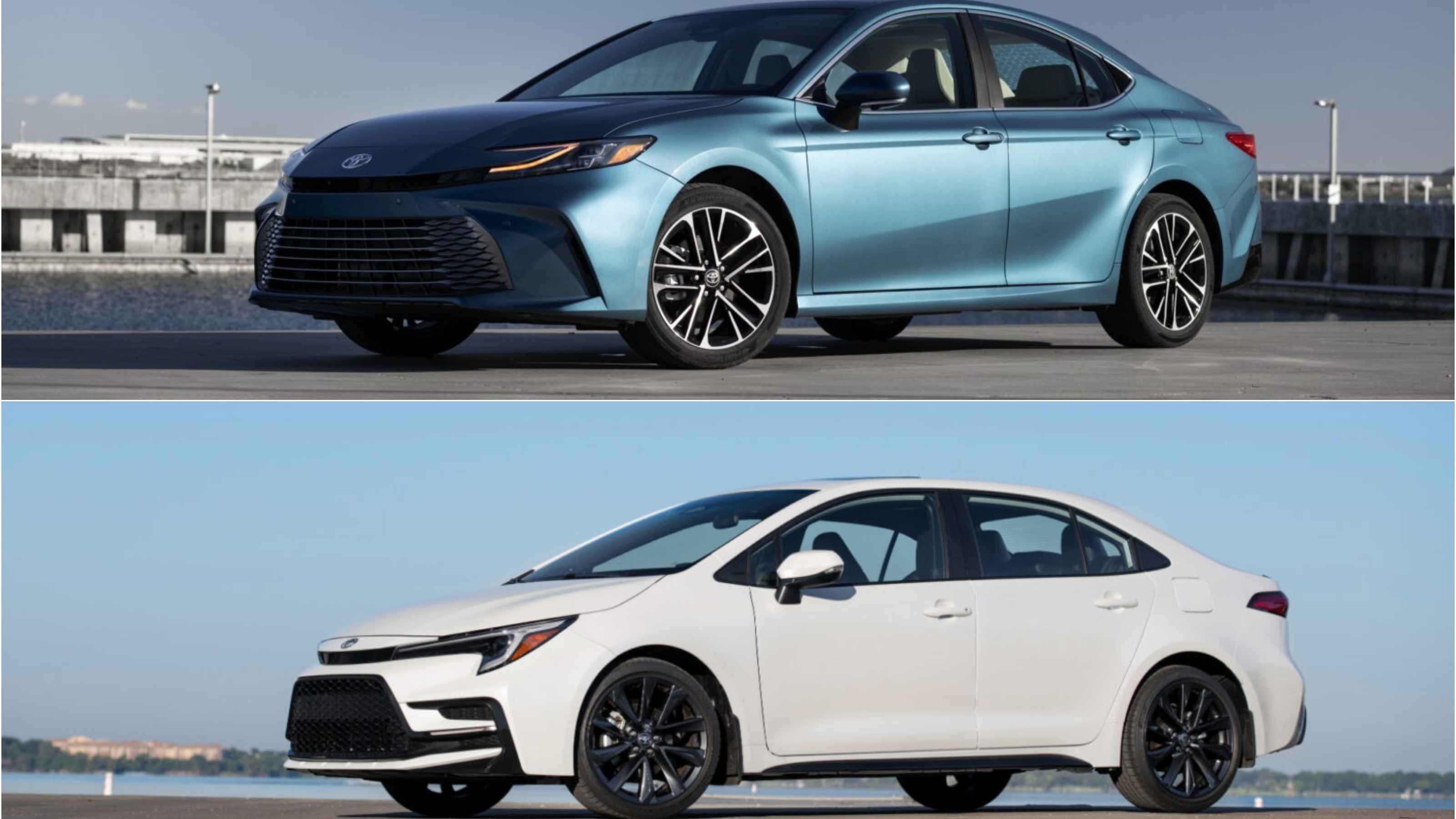 2025 Toyota Camry vs Corolla