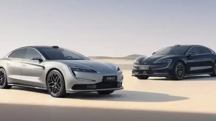 Yangwang U7: 1287 HP Redefines Luxury Sedans