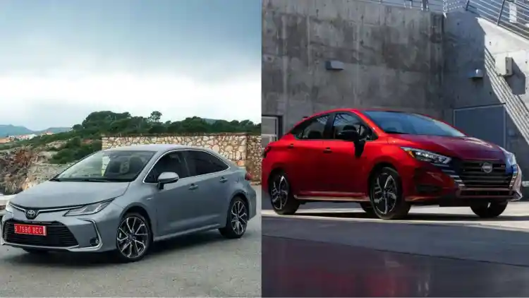 2025 Toyota Corolla vs Nissan Sunny:Compact Car Buying Guide