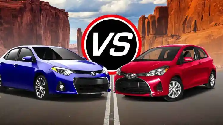 2025 Toyota Yaris vs Corolla:Compact Sedan Showdown