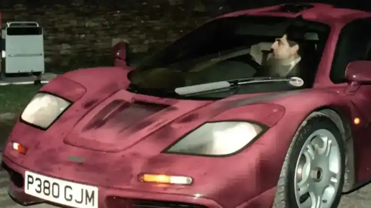 Rowan Atkinson Earns Over 40 Million AED from McLaren F1 Sale