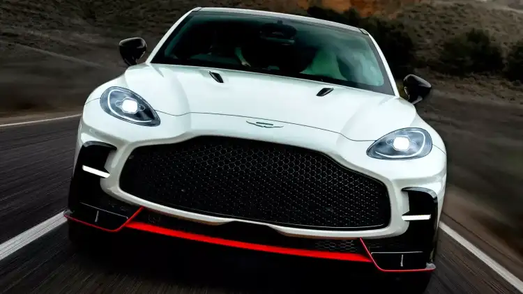 Aston Martin Unveils DBX S with Exceptional Power and Sporty Upgrades
