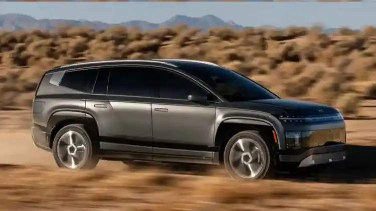  هيونداي أيونيك 9 2025: قفزة جريئة في عالم سيارات SUV الكهربائية ذات الثلاثة صفوف