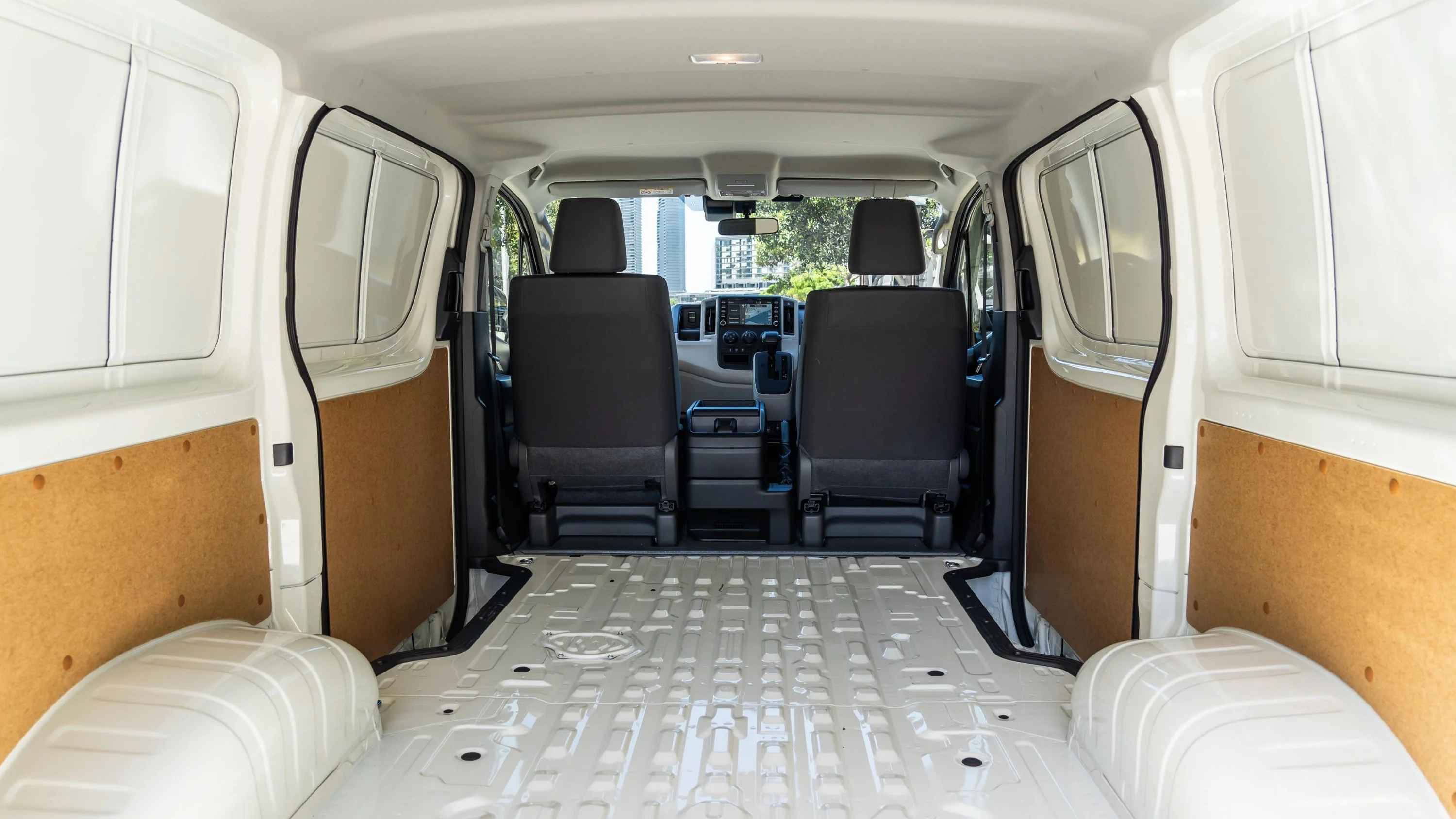Toyota Hiace Van Dimensions in 2025