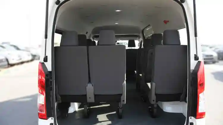 Toyota Hiace 2025 Seating Capacity: A Comprehensive Guide to Configurations and Dimensions