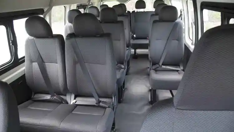 2025 Toyota Hiace:How Many Seater Options Fit Your Needs?