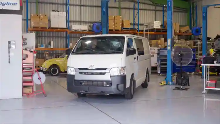 ضغط هواء تويوتا هايس 2025:دليل شامل للحفاظ على أداء مثالي