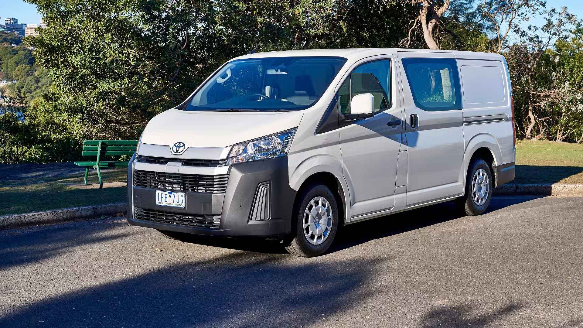 2025 Toyota Hiace Maximizing Kilometers per Liter
