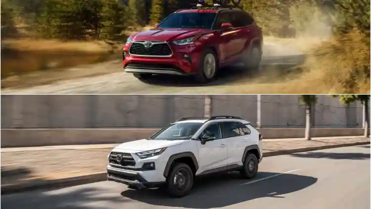 Highlander vs RAV4:2025 Ultimate Family SUV Comparison Guide