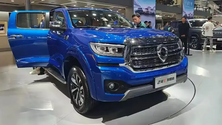 Great Wall Poer 2025: Blending Luxury with Strength