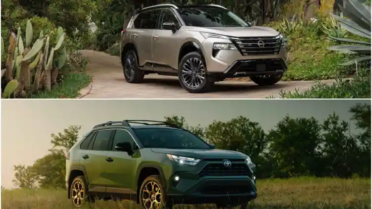 2025 نيسان روغ مقابل تويوتا RAV4:دليل المقارنة الشامل