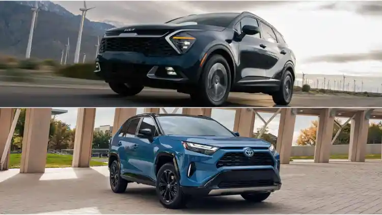 2025 Kia Sportage vs Toyota RAV4