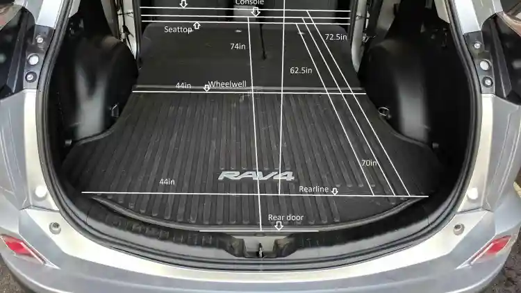 2025 Toyota RAV4 Boot Space:Smart Storage Solutions