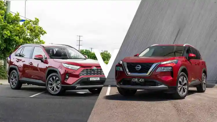 2025 Nissan X-Trail vs Toyota RAV4:Compact SUV Comparison