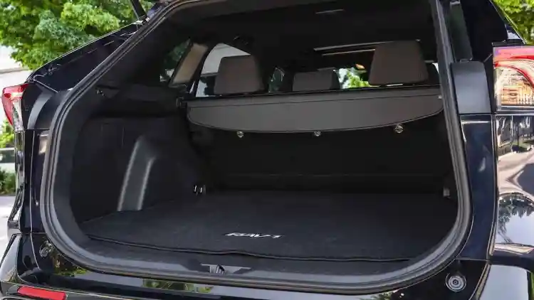 2025 Toyota RAV4 Trunk Space:Smart Storage Solutions